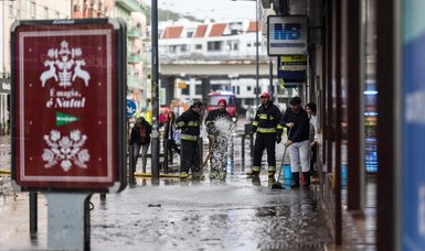 Portugal hit by floods after heavy rainfall; Lisbon underwater
