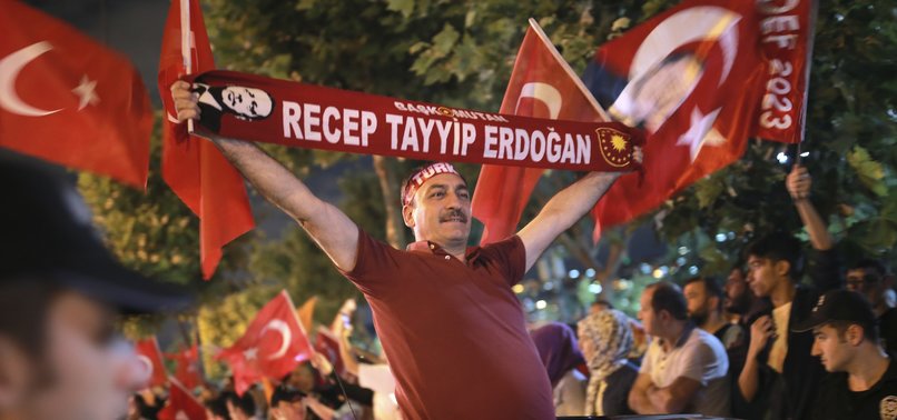 AK PARTY SUPPORTERS CELEBRATE ELECTION VICTORY ACROSS TURKEY