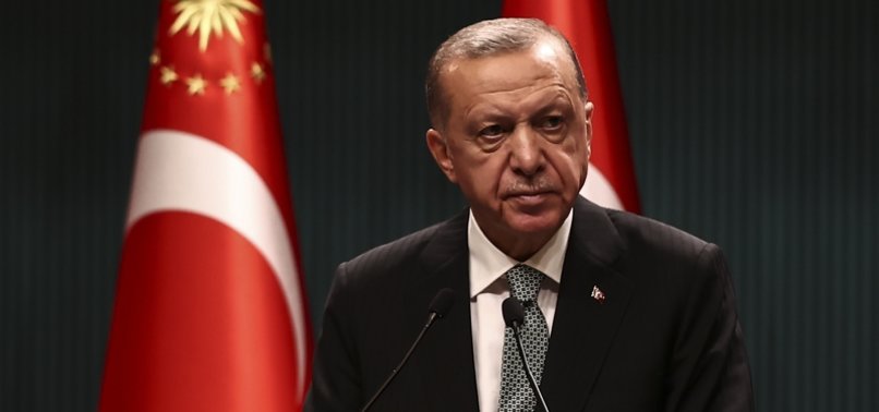 ERDOĞAN: PATIENCE RUNNING OUT WITH GREEK AIRSPACE VIOLATIONS OVER AEGEAN SEA