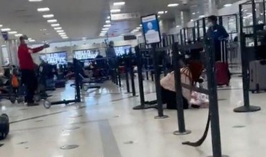 'Accidental' gun discharge causes panic at busy Atalanta airport