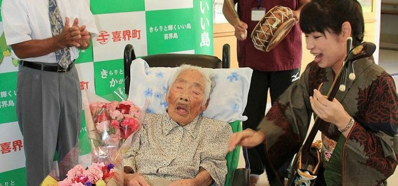 WORLDS OLDEST PERSON DIES IN JAPAN AT AGE OF 117