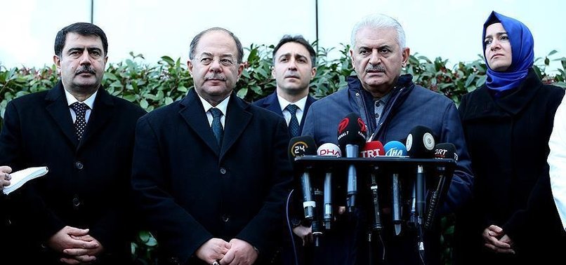 TERRORISM CANNOT INTIMIDATE US SAYS TURKISH PREMIER