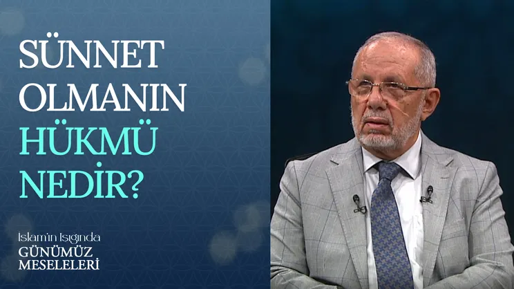 Sünnet Olmanın Hükmü Nedir?