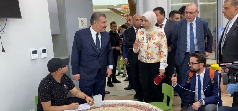 TÜRKIYE SET TO RECEIVE 26 GAZAN PATIENTS, SAYS HEALTH MINISTER