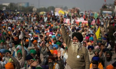 Indian farmers continue protest as talks fail yet again