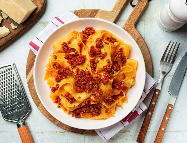 Bolonez Soslu Makarna