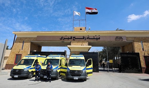 Egypt demands Israeli withdrawal to reopen Rafah crossing