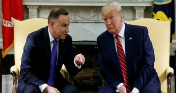 Trump says US sending 1,000 more troops to Poland