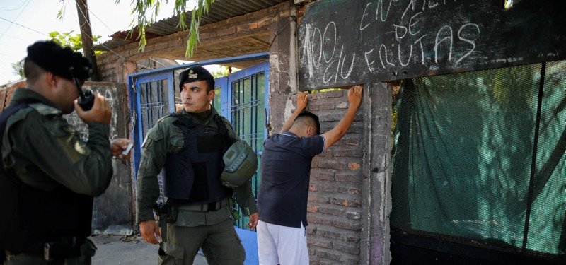 Argentina launches drug gang offensive after violence rocks farm hub city