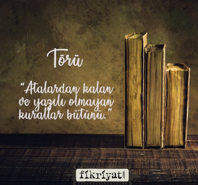Törü