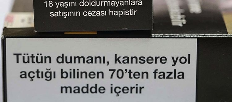Türkiye’de tütün kullanımı Kovid-19’dan 4 kat fazla can alıyor