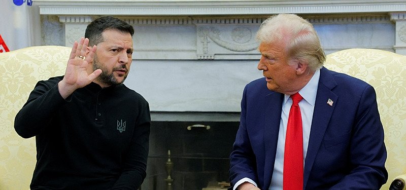 Trump accuses Zelensky of 'gambling with World War Three'