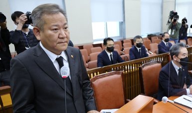 South Korea’s interior minister apologizes over Halloween tragedy