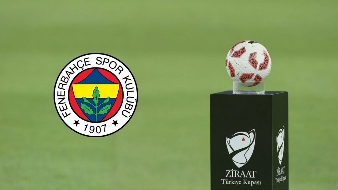ZİRAAT TÜRKİYE KUPASI’NDA FENERBAHÇE FİKSTÜRÜ