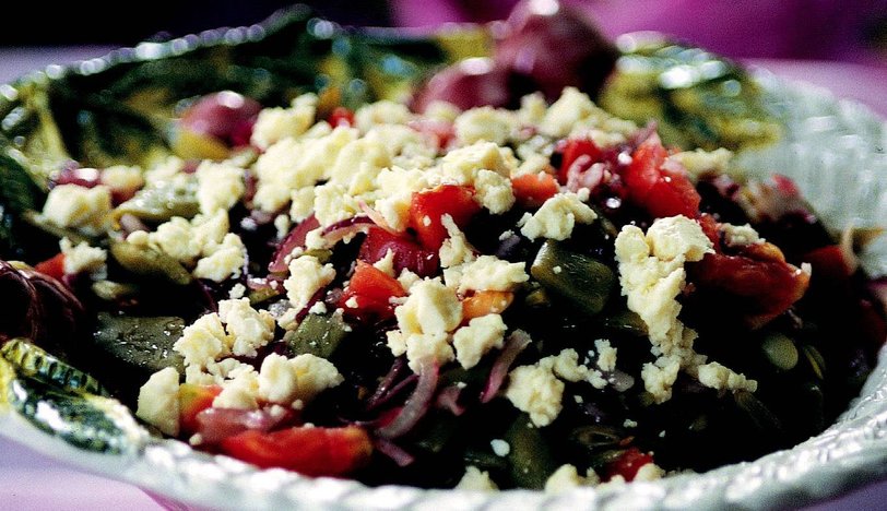 Taze Fasulye Salatası