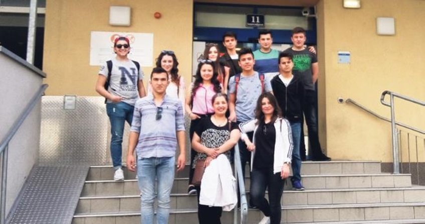 Ögrenciler staj için Viyana’da