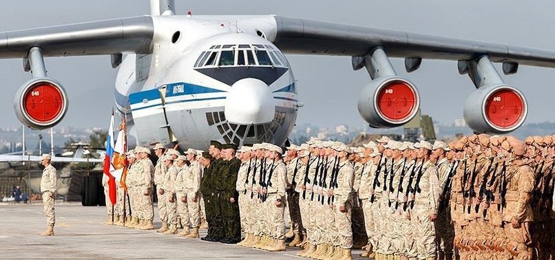 RUSSIA FORMS PERMANENT NAVAL, AIR BASES IN SYRIA