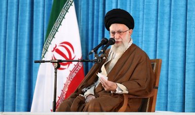 Khamenei blames foreign powers and diaspora for protests in Iran