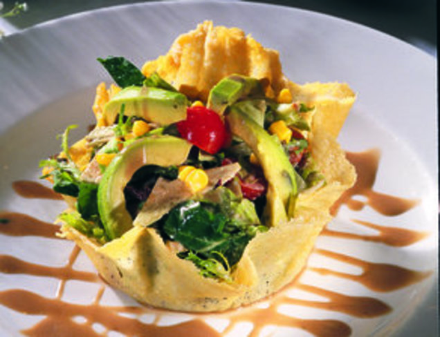 Enginarlı Avokado Salatası