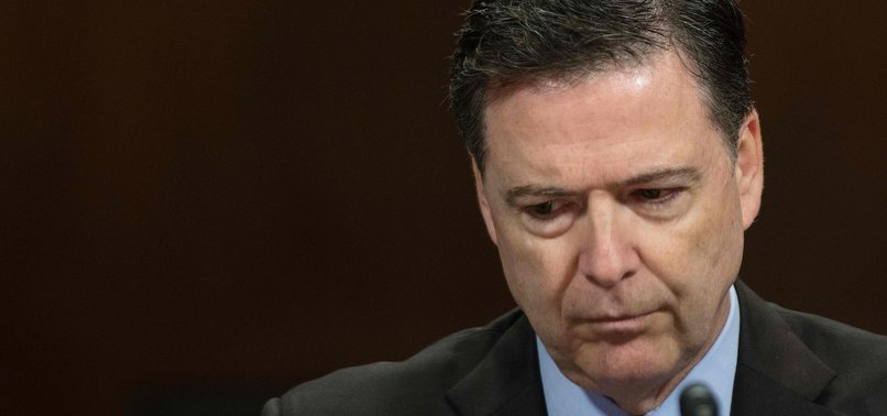 US: PRESIDENT TRUMP FIRES FBI CHIEF