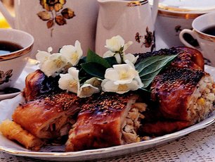 Tavuklu Mısırlı Börek
