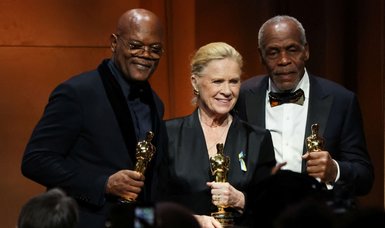 Oscars weekend kicks off with honors for Samuel L. Jackson, Danny Glover