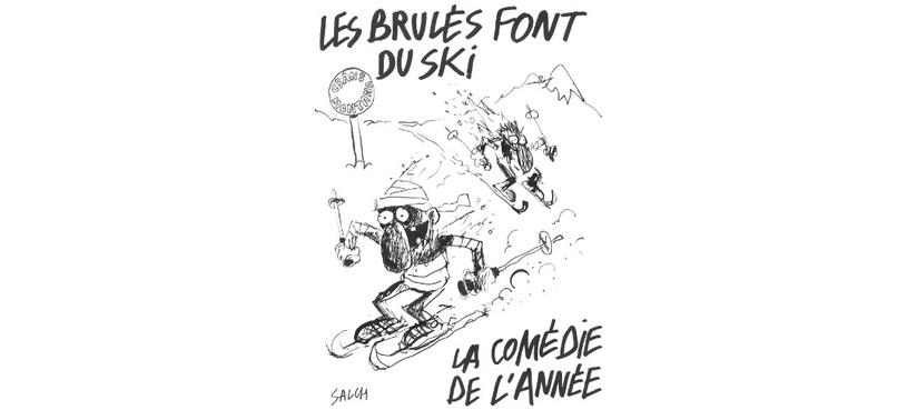 Tectles Tactless magazine Charlie Hebdo sued over mocking victims of Crans ...