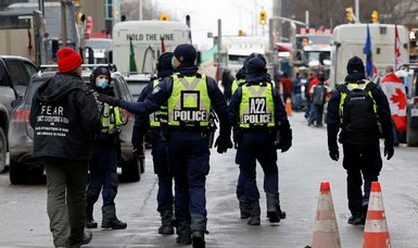 Police clearing Ottawa protests say 47 arrested Saturday