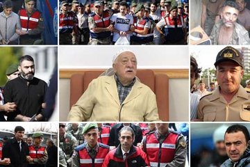 15 Temmuz darbe girişiminin aktörleri