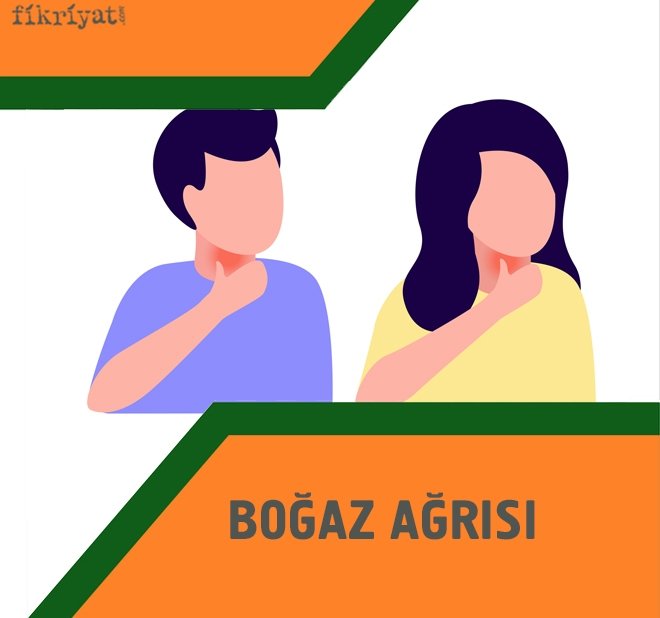 BOĞAZ AĞRISINA İYİ GELEN BİTKİLER
