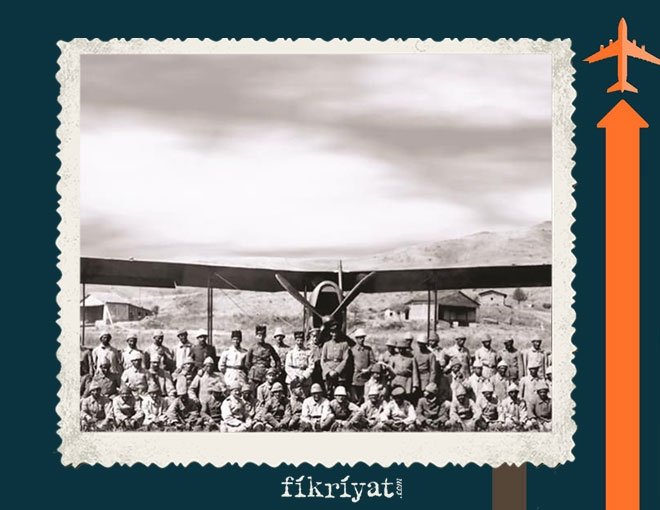 OSMANLI’NIN SAVAŞTA İLK KEZ KULLANDIĞI UÇAK