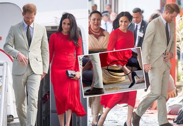 Meghan Markle rezil oldu