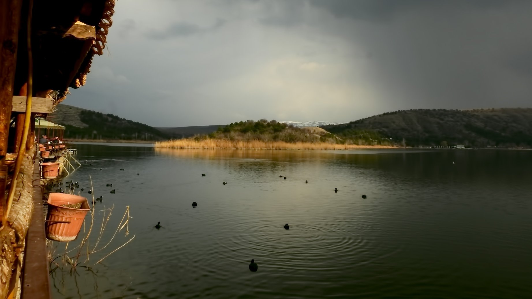 3.5 Million Cubic Meters of Sediment Cleaned from Türkiye,Ankaras Mogan Lake