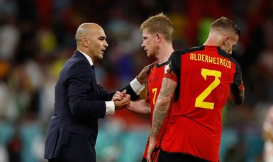 Martinez stands down as Belgium coach after World Cup exit