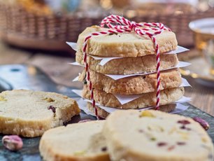 Antep Fıstıklı Shortbread