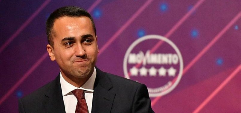 ITALYS DI MAIO SAYS RESIGNS AS HEAD OF 5-STAR MOVEMENT