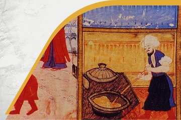 18. yüzyılda bir iftar sofrası