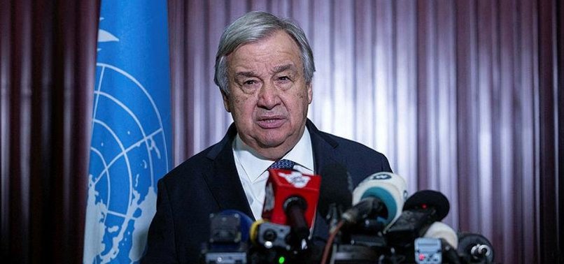 UN CHIEF CALLS FOR REDOUBLING EFFORTS TO ACHIEVE PEACE IN DRC