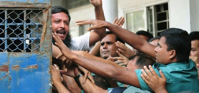 DEATH PENALTIES FOR 139 SOLDIERS UPHELD IN BANGLADESH