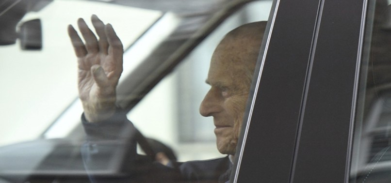 BRITAINS PRINCE PHILIP, 96, LEAVES HOSPITAL AFTER HIP REPLACEMENT