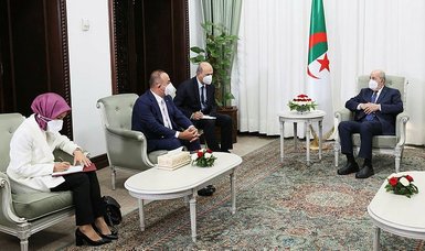 Turkey, Algeria share similar views on Libya, Tunisia and Palestine issues