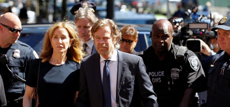 DESPERATE HOUSEWIVES ACTRESS HUFFMAN GETS 14 DAYS BEHIND BARS IN COLLEGE ADMISSIONS SCAM