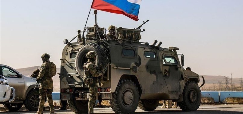 RUSSIA DEPLOYS MILITARY UNITS IN SYRIA’S AL-BAB
