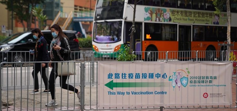 HONG KONG APPROVES BABY VERSION OF BIONTECH VACCINE FOR TODDLERS