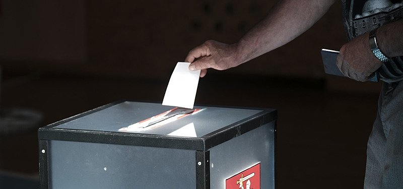 Lithuanian President Nausėda on track for second term in run-off vote