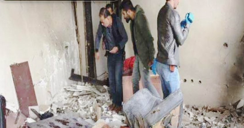 Mardin Derik’te hain saldırı