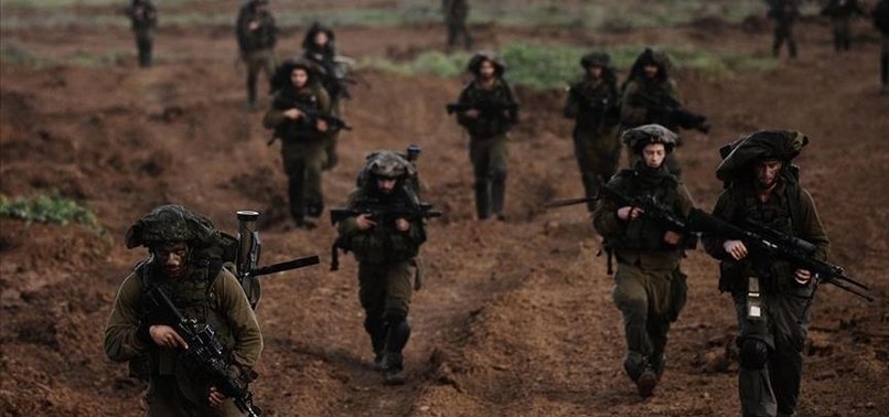 ISRAELI TROOPS LAUNCH GROUND OFFENSIVE ON GAZA STRIP