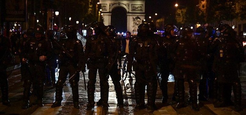 FIFTH NIGHT OF RIOTS IN FRANCE LEADS TO HUNDREDS OF ARRESTS