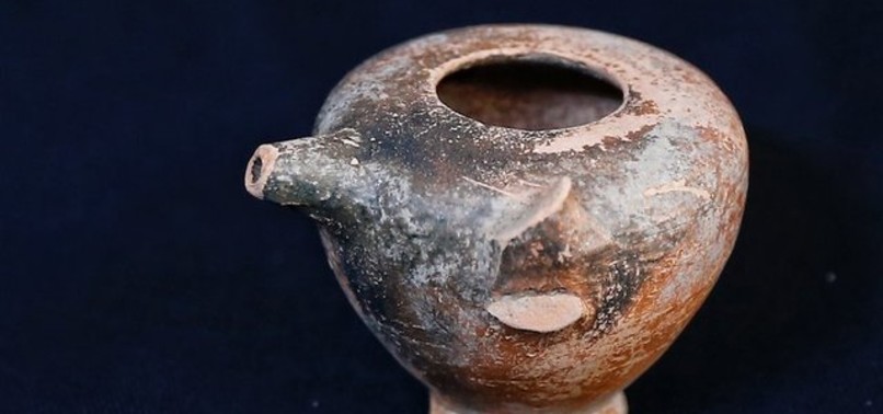 2,350-YEAR-OLD GOODS UNEARTHED IN PATARA REVEAL ANCIENT WAY OF LIFE