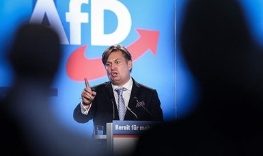 German far-right AfD’s employee arrested on suspicion of spying for China